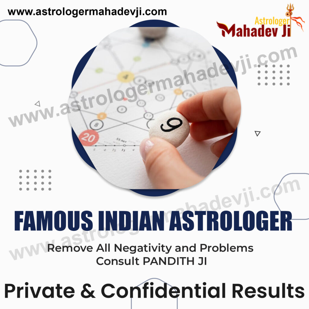 Famous Indian Astrologer